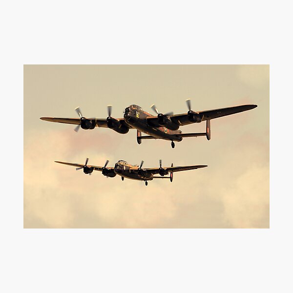 Item preview, Lancaster Tour 2014 designed and sold by Airpower Art.