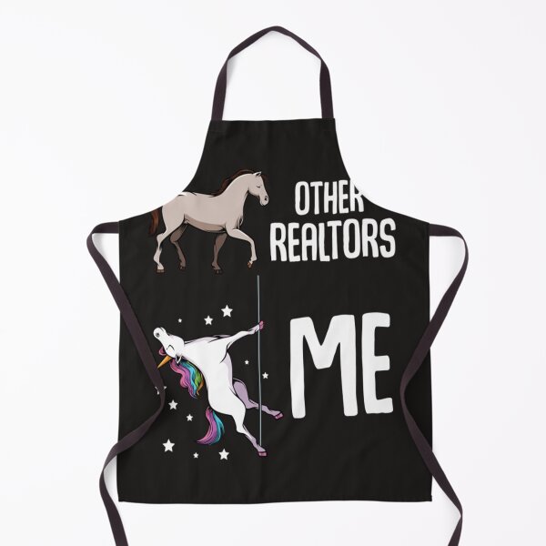 Item preview, Realtor Realtor - Magical Unicorn Real Estate Agent designed and sold by PrintCoAubrey.