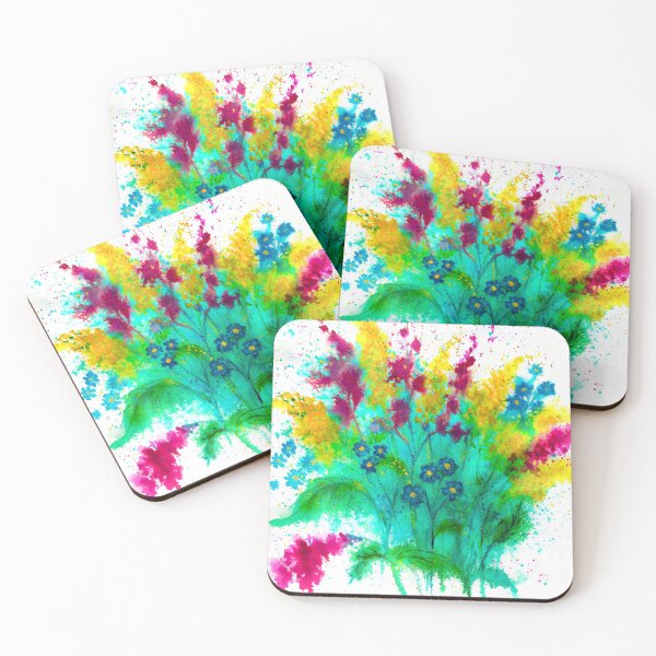 Item preview, Watercolor floral 2 designed and sold by Red Witch Art.