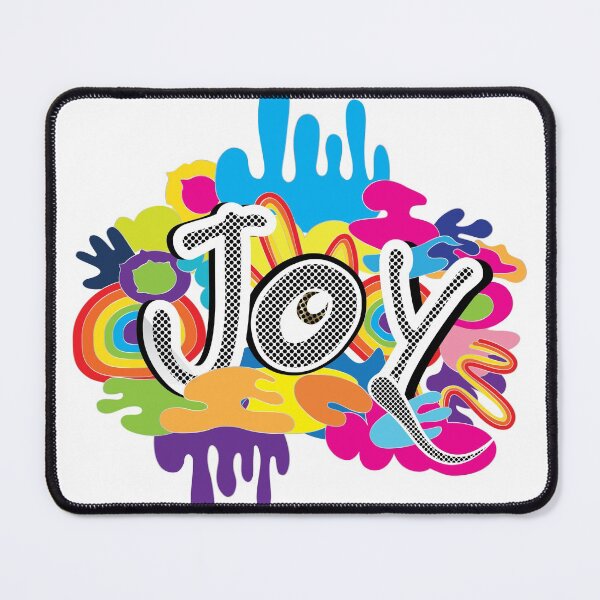 Item preview, Joy Colorful Art Word designed and sold by Nobiya.