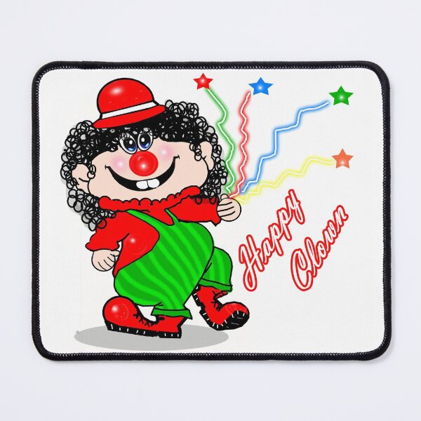 Item preview, Happy Clown  designed and sold by Shirley cute art .