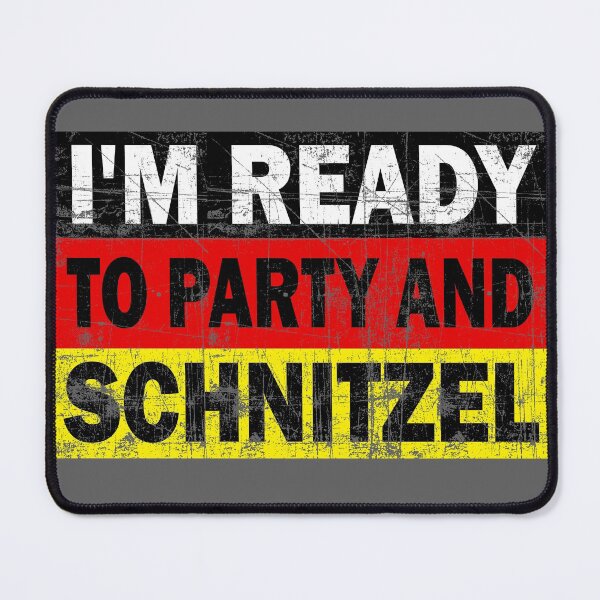 Item preview, Funny Oktoberfest Party and Schnitzel designed and sold by LeGND.