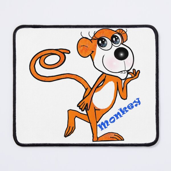 Item preview, Monkey designed and sold by Shirley cute art .