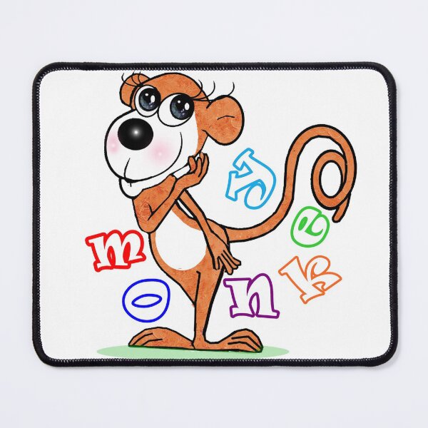Item preview, Monkey designed and sold by Shirley cute art .