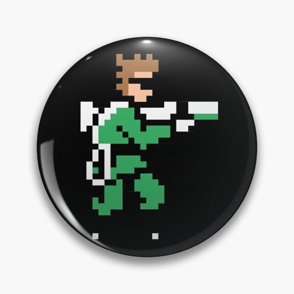 Item preview, 8-Bit Commando  designed and sold by CariannaKolmetz.