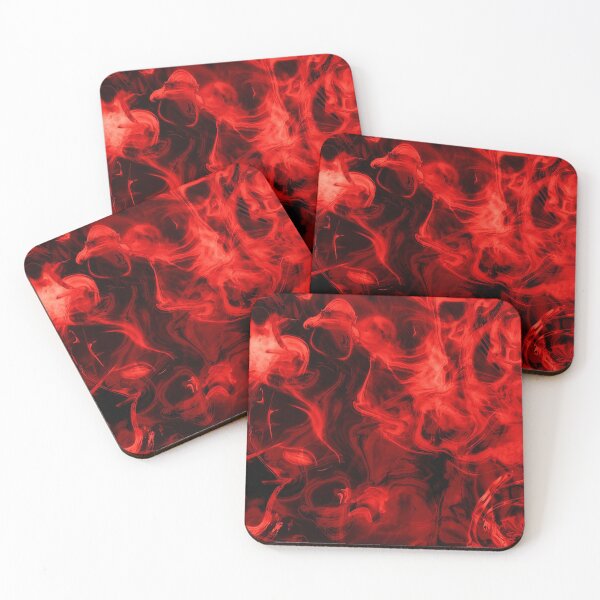 Item preview, Red Smoke, Haze, Abstract pattern, Inferno, Blaze, smoke machine designed and sold by Nostrathomas66.