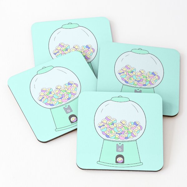 Item preview, Wishes for a Quarter - Mint designed and sold by TheeForestFox Shop.