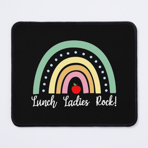 Item preview, Lunch Ladies Rock! Lunch Lady Love - Back To School Gift designed and sold by Mustapha ALAHAYANE.
