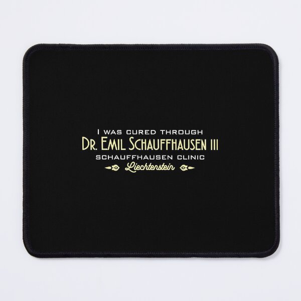 Item preview, Dirty Rotten Scoundrels - Dr Emil Schauffausen designed and sold by eyhanton.
