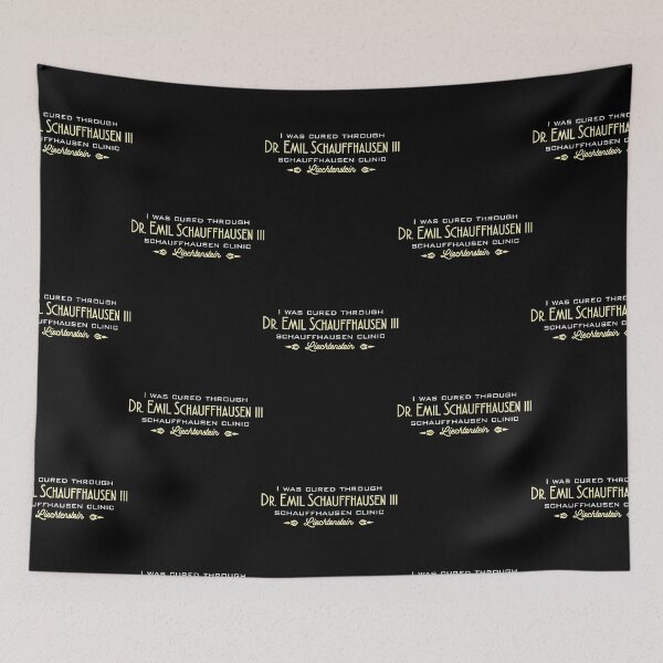 Item preview, Dirty Rotten Scoundrels - Dr Emil Schauffausen  designed and sold by eyhanton.