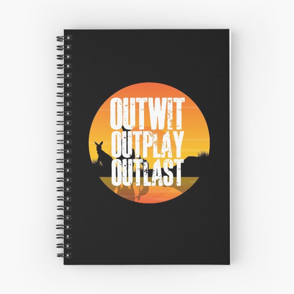 Item preview, Outwit, Outplay, Outlast designed and sold by HROC.