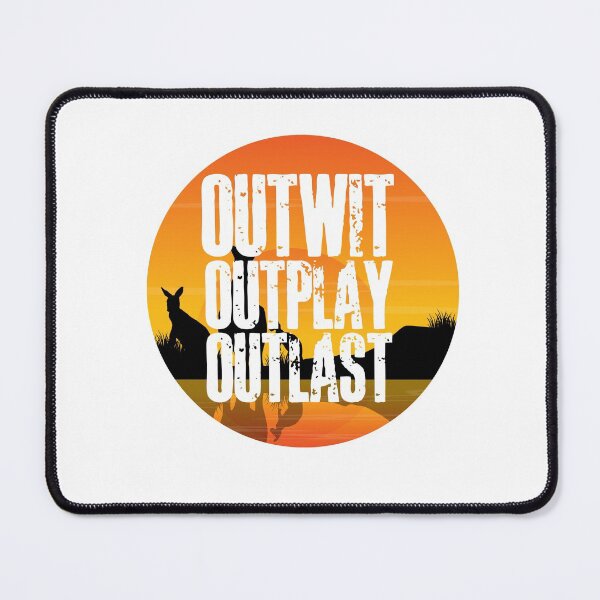 Item preview, Outwit, Outplay, Outlast designed and sold by HROC.