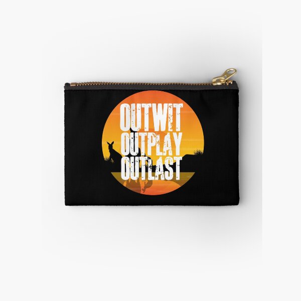 Item preview, Outwit, Outplay, Outlast designed and sold by HROC.