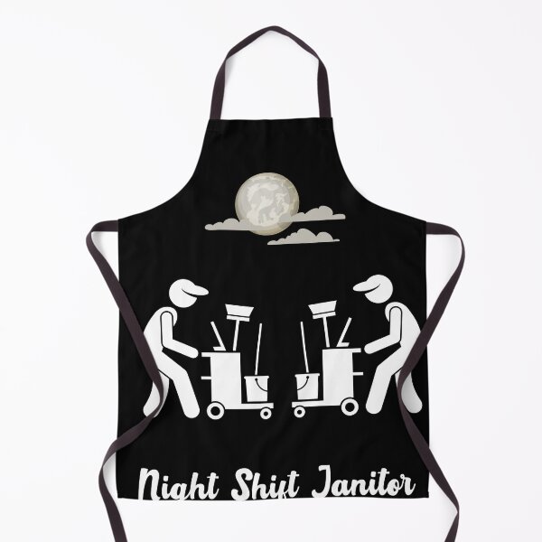 Item preview, Night Shift Janitor designed and sold by Peter Stawicki.