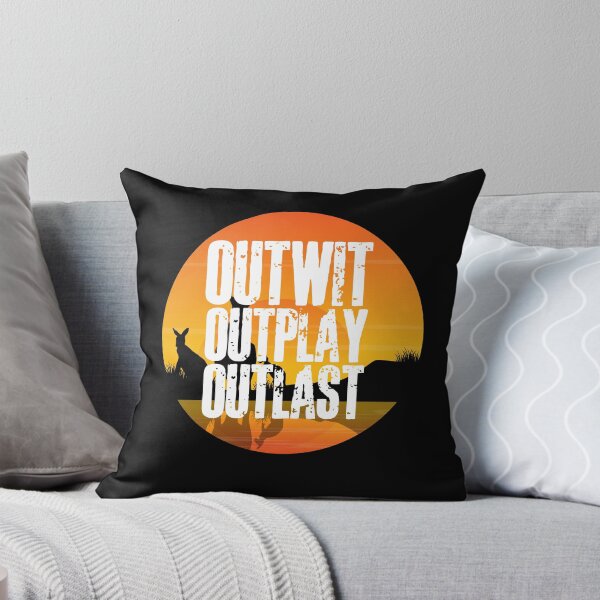Item preview, Outwit, Outplay, Outlast designed and sold by HROC.