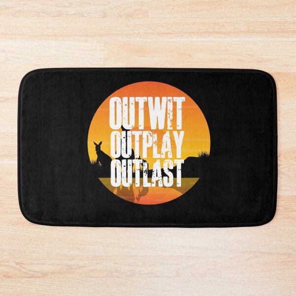 Item preview, Outwit, Outplay, Outlast designed and sold by HROC.