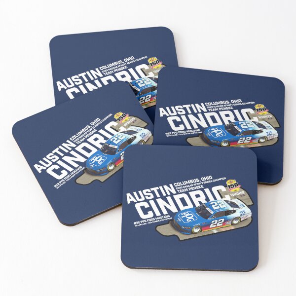 Item preview, Cindric Brickyard Winner 2021 (white on blue) designed and sold by pdas1996.