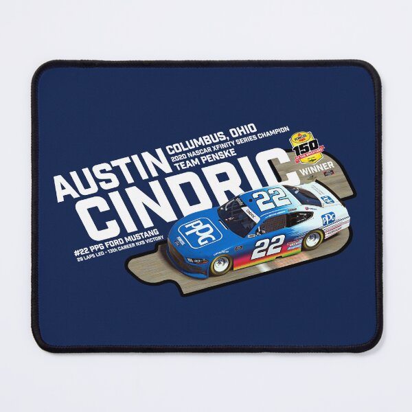 Item preview, Cindric Brickyard Winner 2021 (white on blue) designed and sold by pdas1996.