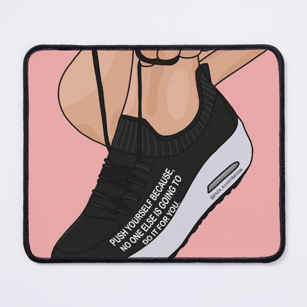 Item preview, Push yourself  designed and sold by drawingwithzaza.