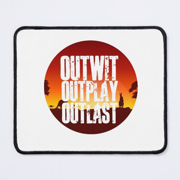 Item preview, Outwit, Outplay, Outlast designed and sold by HROC.