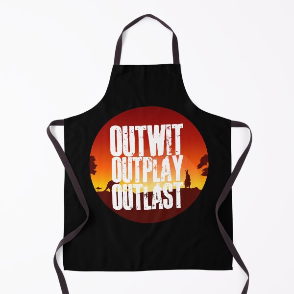 Item preview, Outwit, Outplay, Outlast designed and sold by HROC.