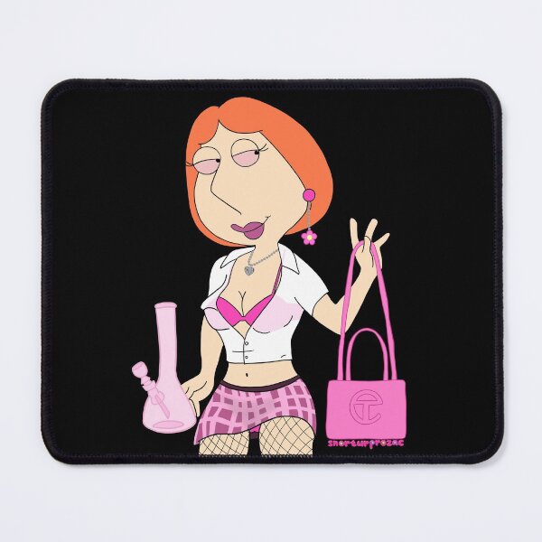 Item preview, Sexy Lois with Telfar and Bong — Pink designed and sold by snorturprozac.