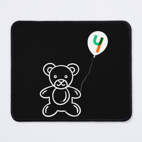 Item preview, Birthday bear balloon designed and sold by firegalaxy.