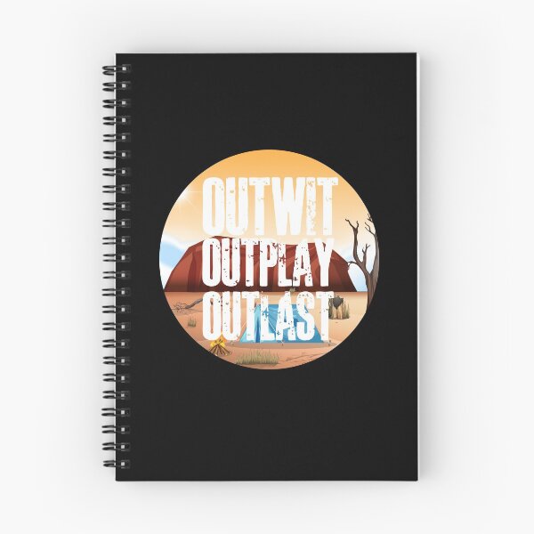 Item preview, Outwit, Outplay, Outlast designed and sold by HROC.