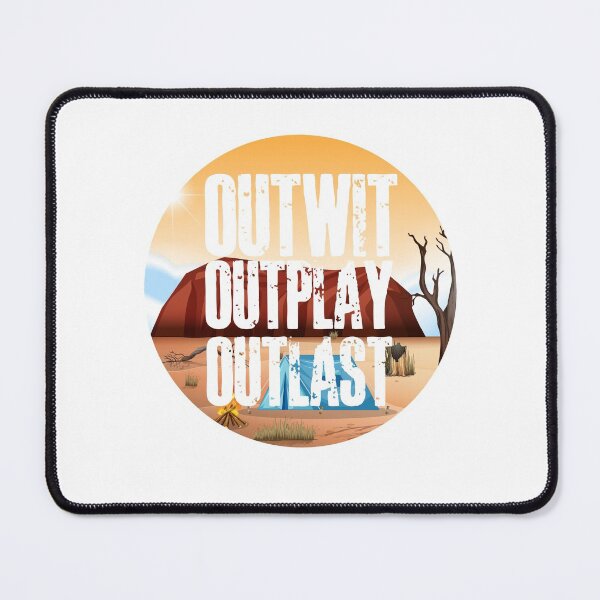 Item preview, Outwit, Outplay, Outlast designed and sold by HROC.
