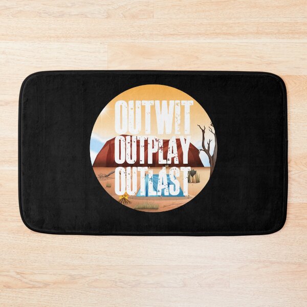 Item preview, Outwit, Outplay, Outlast designed and sold by HROC.