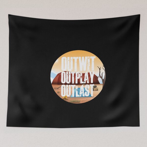 Item preview, Outwit, Outplay, Outlast designed and sold by HROC.
