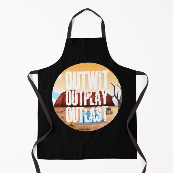 Item preview, Outwit, Outplay, Outlast designed and sold by HROC.
