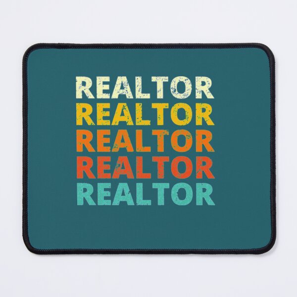 Item preview, Realtor Vintage Retro designed and sold by PrintCoAubrey.