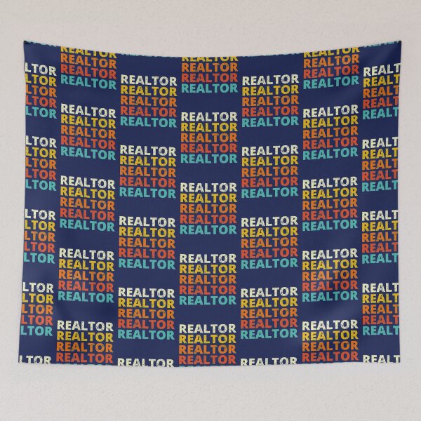 Item preview, Realtor Vintage Retro designed and sold by PrintCoAubrey.