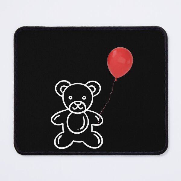 Item preview, Birthday bear balloon designed and sold by firegalaxy.