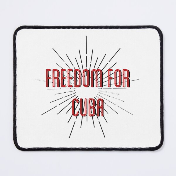 Item preview, Freedom for cuba designed and sold by firegalaxy.