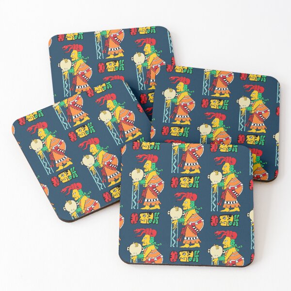 Item preview, Ixchel with dark background designed and sold by Lacambalam.