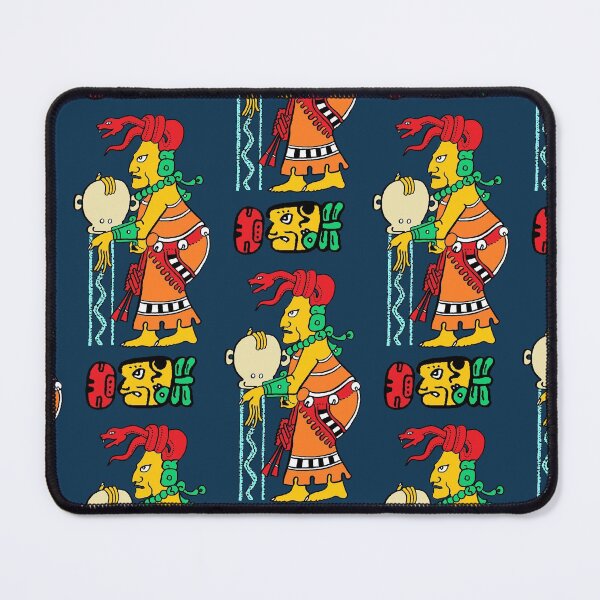 Item preview, Ixchel with dark background designed and sold by Lacambalam.