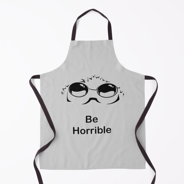 Item preview, Be Horrible Graphic Design designed and sold by PiperOctopus.