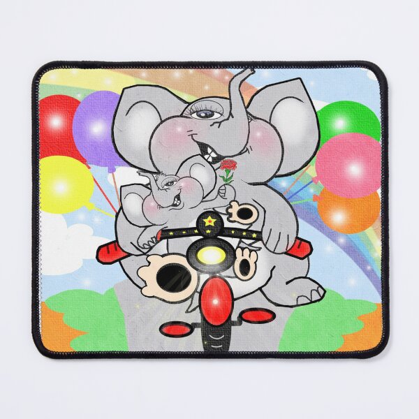 Item preview, elephants -Let's go out for a drive designed and sold by Shirley cute art .