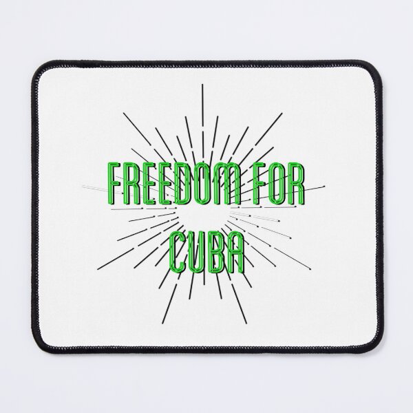 Item preview, Freedom for cuba designed and sold by firegalaxy.