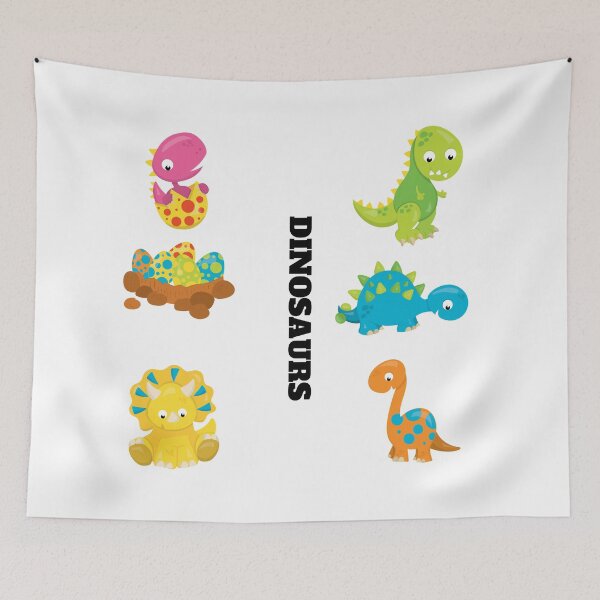 Item preview, DINOSAURS ~ Fun for all Ages! designed and sold by Glow & Grit – a mix of softness and edge.