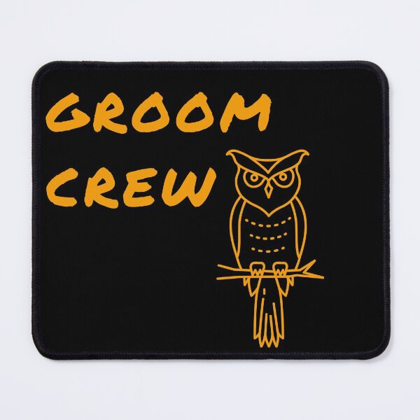 Item preview, Groom crew designed and sold by firegalaxy.