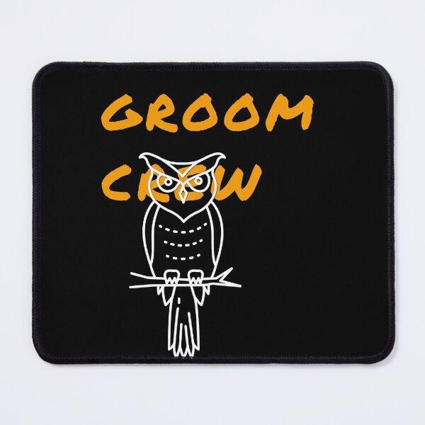 Item preview, groom crew designed and sold by firegalaxy.