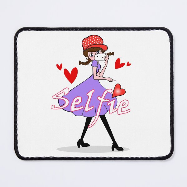 Artikelvorschau, Selfie entworfen und verkauft von Shirley cute art .