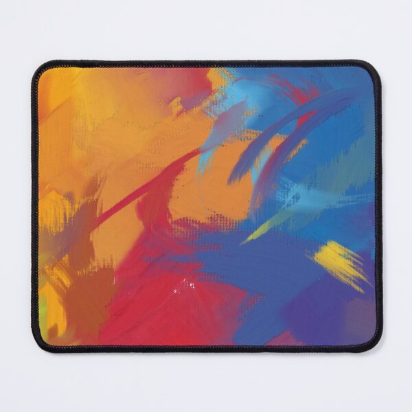 Artikelvorschau, Fluffy Oil Brushstrokes Abstrakte Malerei entworfen und verkauft von anatovas.