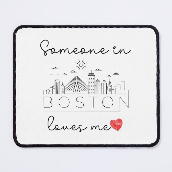 Item preview, Someone In Boston Loves Me designed and sold by TheShirtLounge.
