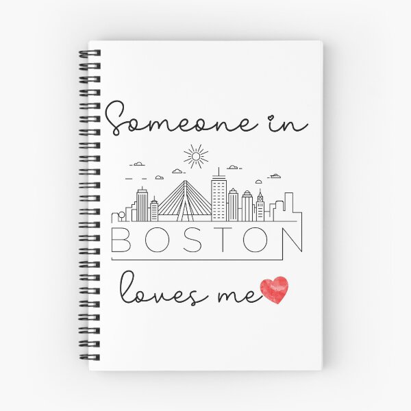 Item preview, Someone In Boston Loves Me designed and sold by TheShirtLounge.