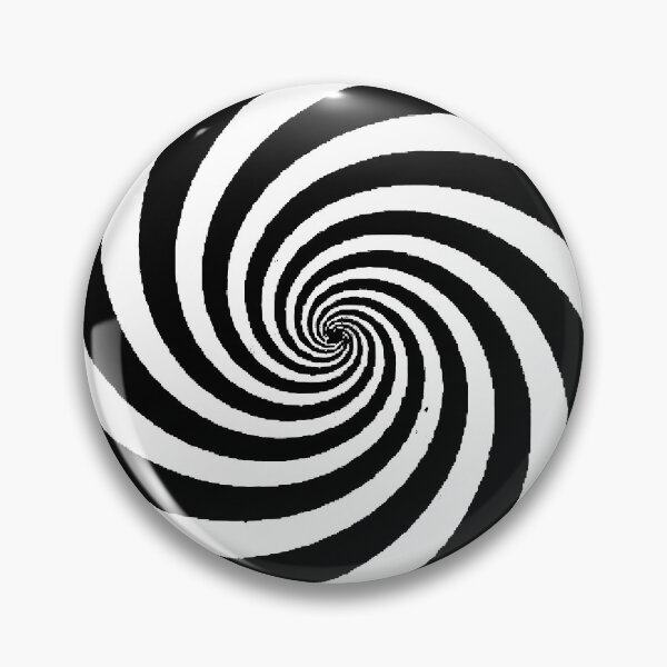 Item preview, Black & White Hypnosis Swirl designed and sold by NobodysHero.