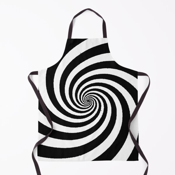 Item preview, Black & White Hypnosis Swirl designed and sold by NobodysHero.